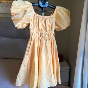 Naire Nu Peach Dress